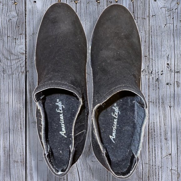Black American Eagle Booties - Picture 2 of 6